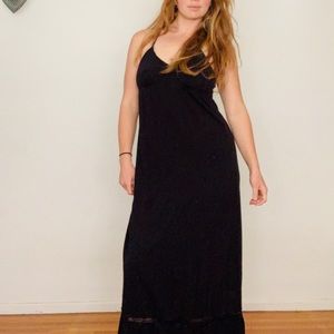 Rip curl- Black Maxi Dress